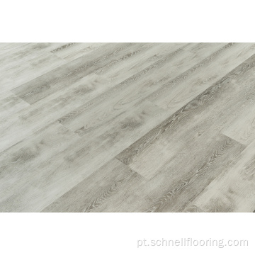 Pisos de vinil antiderrapante de madeira cinza LVT Click